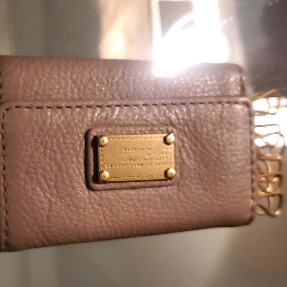 Marc Jacob's Leather Key Wallet